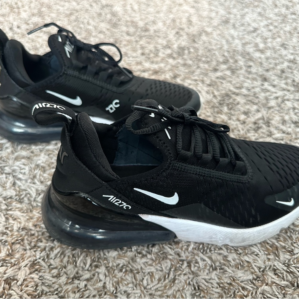 Nike Black and White Sneakers